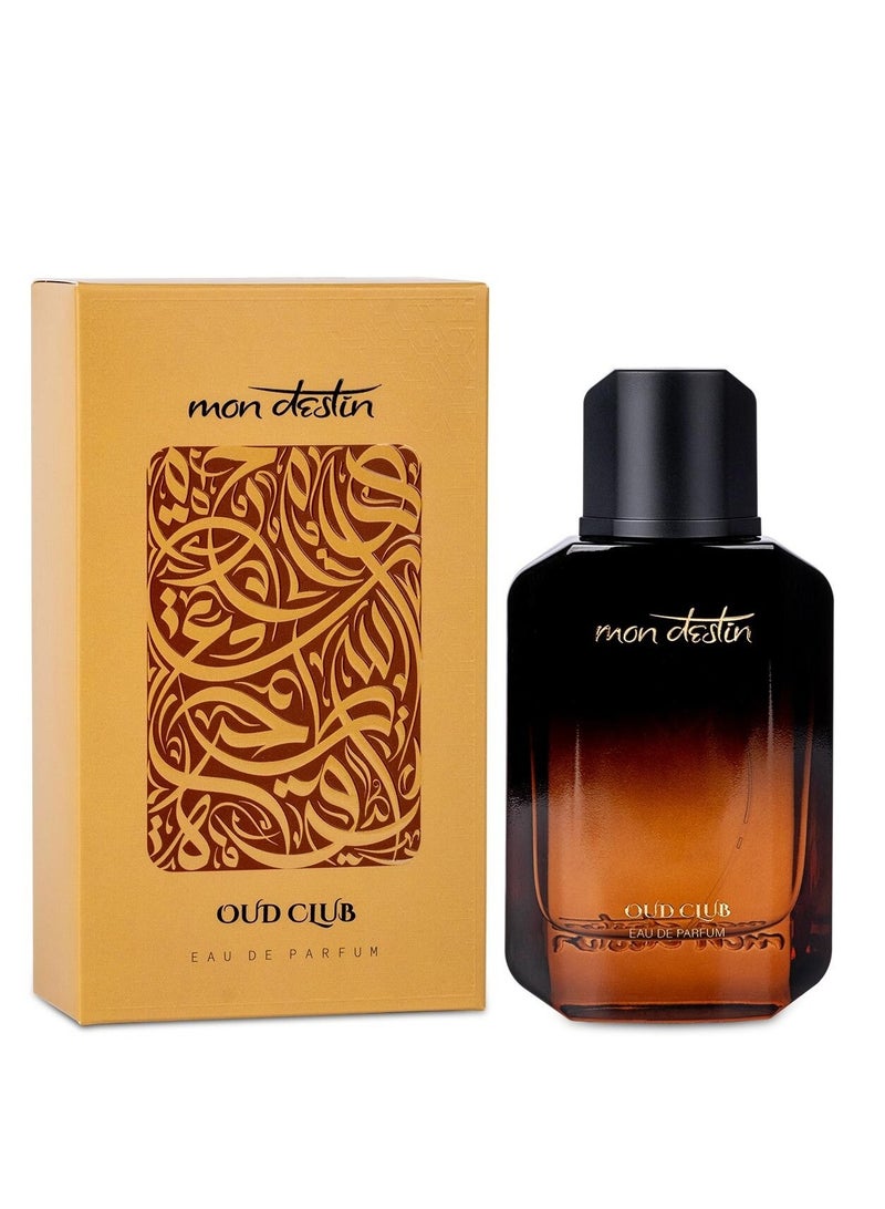 Mon Destin Oud Club EDP Unisex 100ML - Image 1